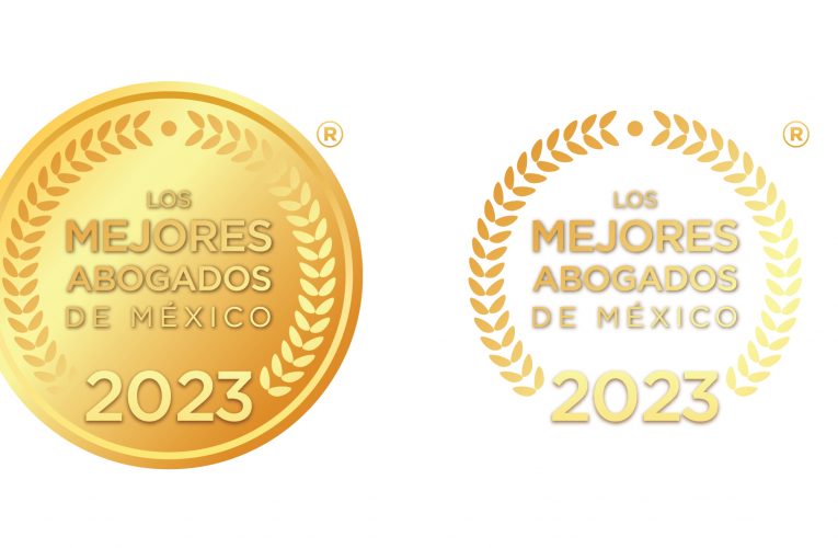 Reglas de uso Logo oficial Los Mejores Abogados de México® Color Dorado