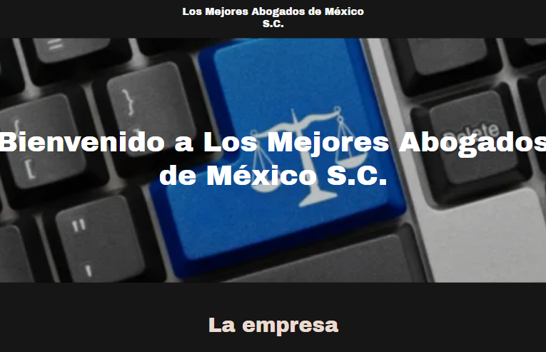 Reglas de uso Logo oficial Los Mejores Abogados de México® Color Dorado